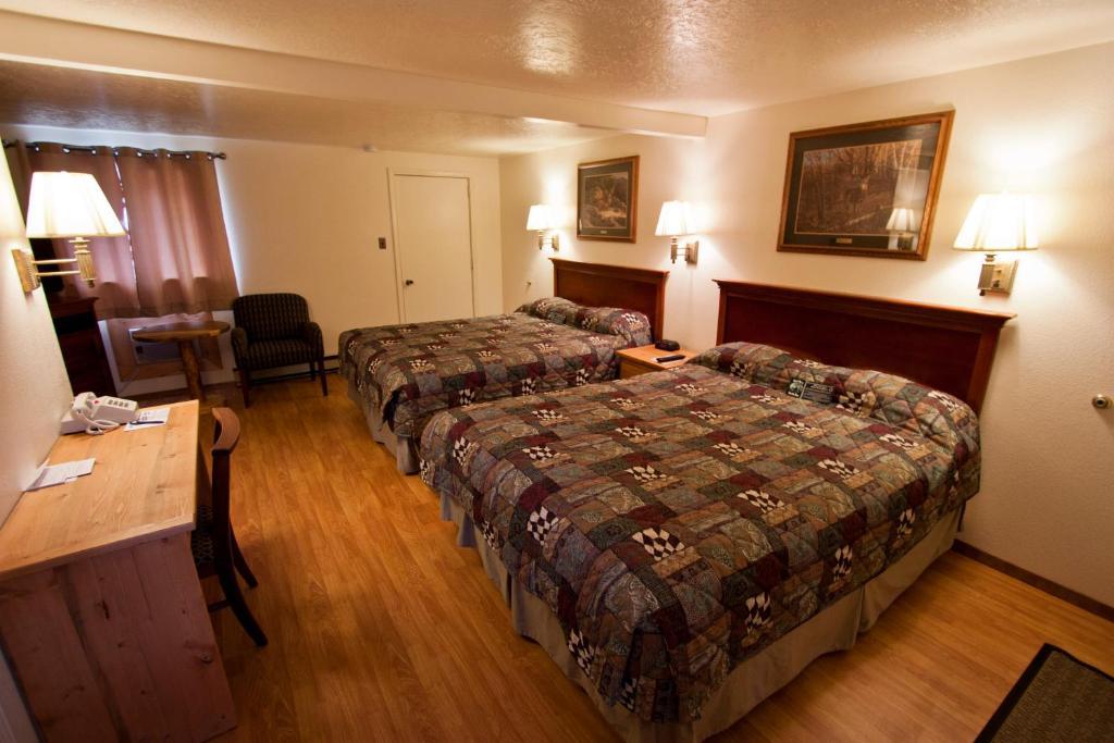 Falls Motel Thompson Falls Quarto foto
