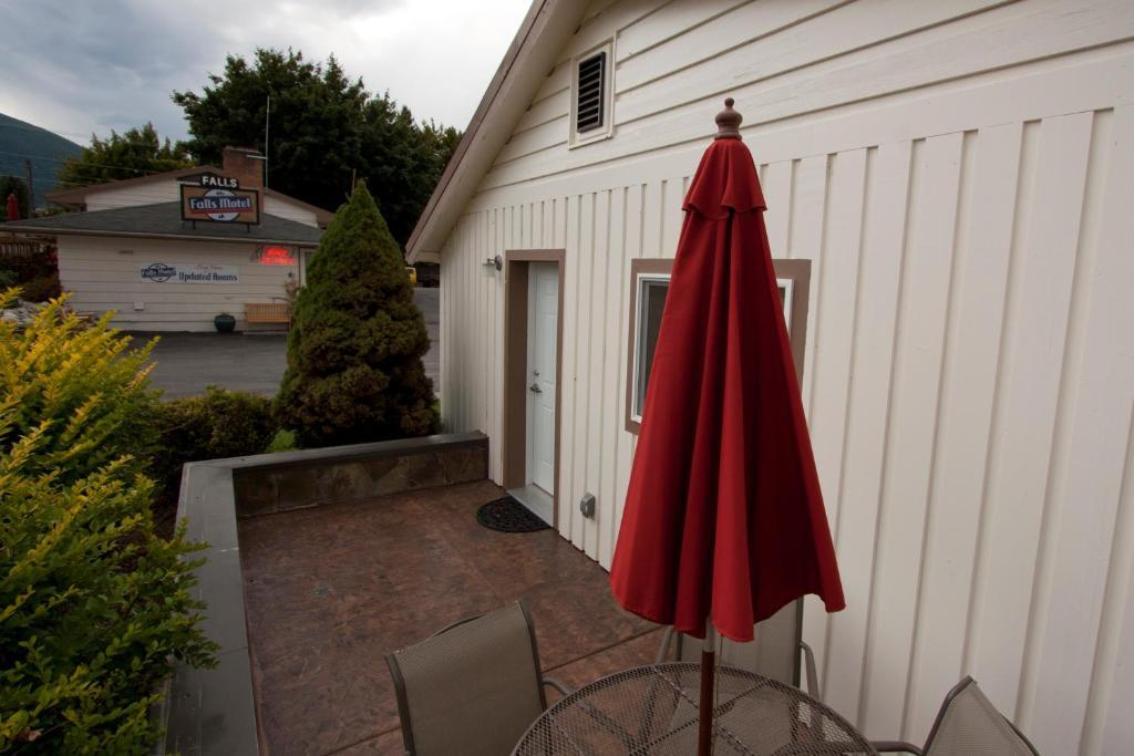 Falls Motel Thompson Falls Exterior foto