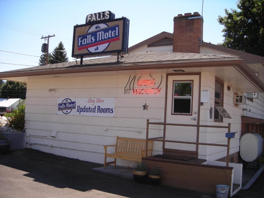 Falls Motel Thompson Falls Exterior foto