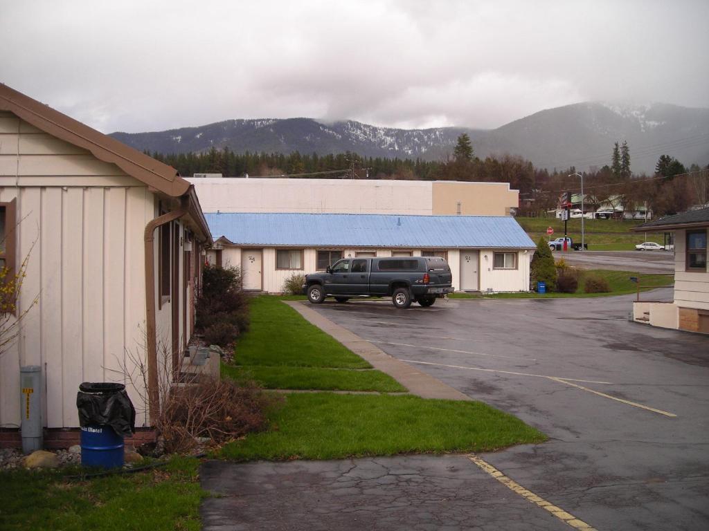 Falls Motel Thompson Falls Exterior foto