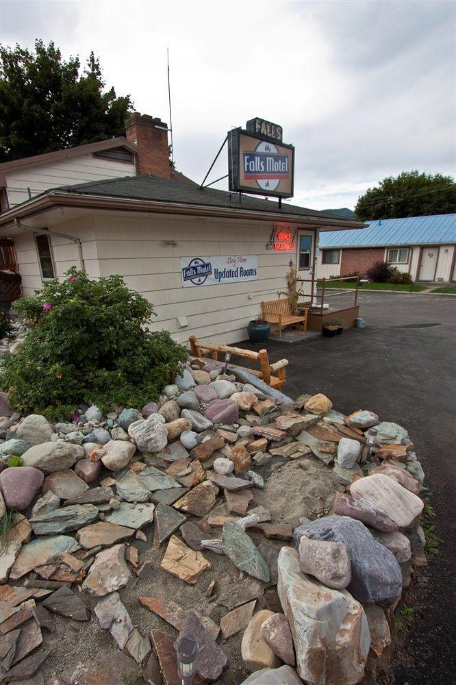 Falls Motel Thompson Falls Exterior foto